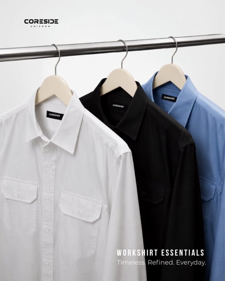 Hadir dalam pilihan warna favorit untuk menunjang penampilan yang rapi dan berkelas setiap hari
