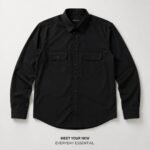 Satu warna, banyak cerita.The Black Shirt built for your everyday.#kemejahitam #coreside #coresi