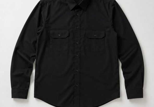 Satu warna, banyak cerita.The Black Shirt built for your everyday.#kemejahitam #coreside #coresi
