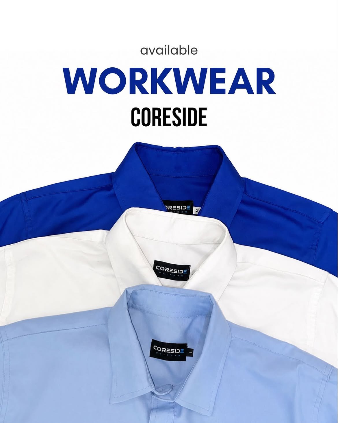 WORKWEAR, BUT MAKE IT BETTERTampil rapi bukan cuma soal penampilan, ini tentang bagaimana kamu m